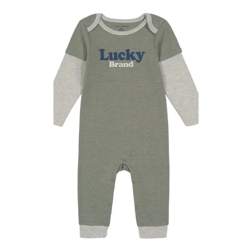 Lucky Brand 6-9 Mo coverall